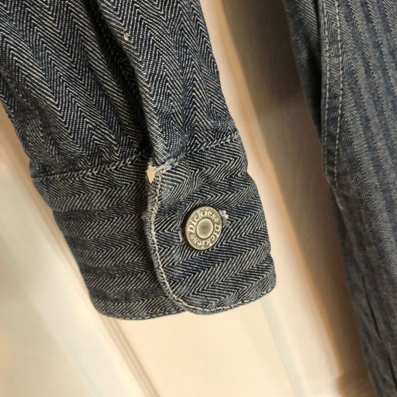 Dickies Women’s Blue Herringbone Coveralls - Picture 6 of 14